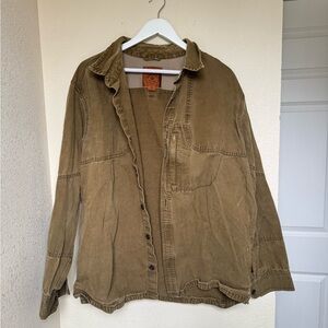 Eddie Bauer Men's Field Jacket in Olive